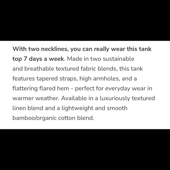 Encircled | Everyday Tank Top - Picture 5 of 7